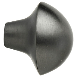 1104269714 Ferm Living Mushroom настенный крючок для одежды грибовидной формы из чёрной латуни