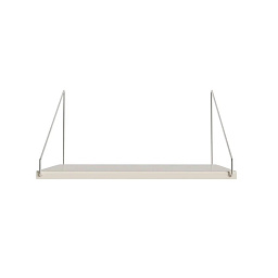 8435 Shelf Library Frama Полка белая 27x40