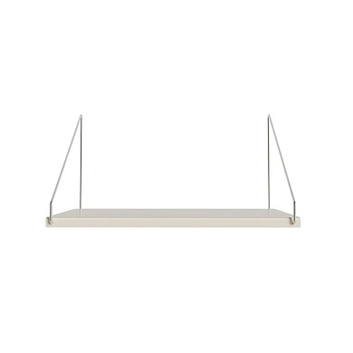 8435 Shelf Library Frama Полка белая 27x40