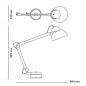 STUDIOILSE W084T2 настольная лампа Wastberg 084T200