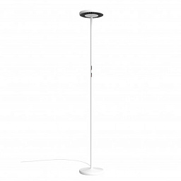 Rotaliana Sol F1 PT LED торшер минималистичный матовый чёрный; матовый белый 1SOF100163EL1