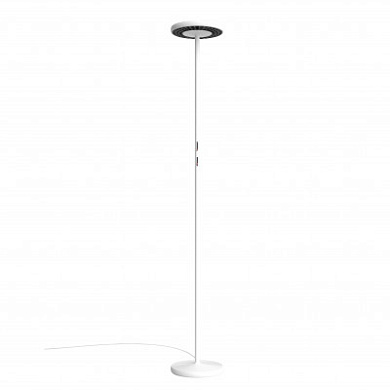 Rotaliana Sol F1 PT LED торшер минималистичный матовый чёрный; матовый белый 1SOF100163EL1