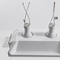A9214PL-2WH Arte Lamp Invisible точечный встраиваемый светильник GU10 2х35W — фото 3