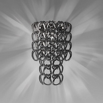 Настенный светильник GIOGALI, хрустальный, черный, никель, матовая бронза 1 14E CE