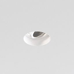 1248024 Astro lighting Trimless потолочный светильник с круглым корпусом и белым покрытием