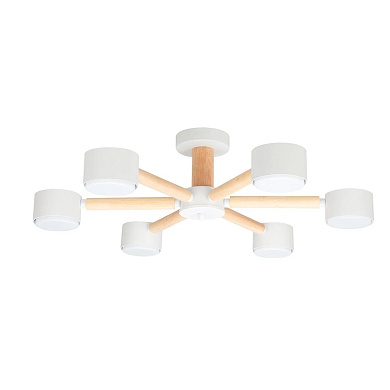 A1624PL-6WH Arte Lamp TENDA потолочная люстра 12W