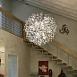 Metal Lux Astro SP tondo M круглая люстра прозрачный; хром 206.190.01 — фото 1