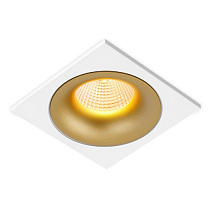 Потолочные светодиодные светильники Led technology CITY X 11.30 W FW NO DIM золотой + белый