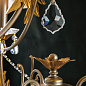 Люстра Orion Miramare LU 2406/3 silber-gold/2406 Organza/weiss — фото 4