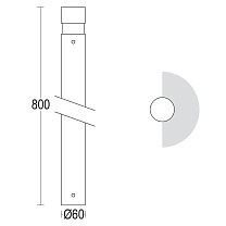 MiniTondo S. Steel 800 180° GH1449.AHXT400EL