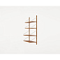 8045 Shelf Library Frama Стеллаж одинарный 114.8x80 дуб — фото 1