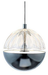 4327-1P Favourite Ballonger подвесной светильник с купольным металлическим плафоном в медном цвете