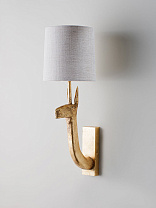 Decayed Gold Shown with 6 Fez in Natural Linen with Cream card linning