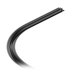 Угловой соединитель для шинопровода M7 F UGL R300 B Led Technology