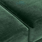 112034 Bench Tahoe roche green velvet Eichholtz