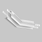 TRA034CLO-42.12W Maytoni Accessories for tracks Exility Комплектующие для встраиваемой трековой системы Белый — фото 1