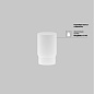 TR032-4-5W3K-M-DS-B Maytoni Focus LED Трековый светильник 5W Черный — фото 5
