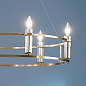 Rosalind 33.25" 6 Light Chandelier Brushed Natural Brass люстра 52490BNB Kichler — фото 1