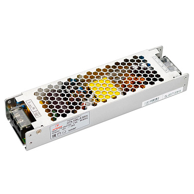 023287 Arlight блок питания HTS-150L-5-Slim (5V, 30A, 150W)