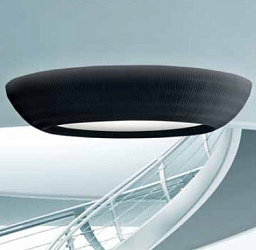 PLBEL180E27NEXX Axo Light Bell потолочный светильник черного цвета с куполообразным плафоном