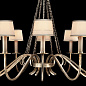 420840 Portobello Road 47" Round Chandelier люстра, Fine Art Lamps