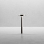 Artemide Knop 90 PT LED out средний уличный светильник-столбик — фото 1