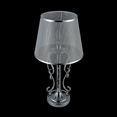 Настольная лампа Simone Maytoni Freya хром-серый FR2020-TL-01-CH
