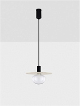 Beige Terrazzo Concrete LED E27 1x12Watt 100-240Volt IP20 Bulb Excluded D:29.5 H:160 cm