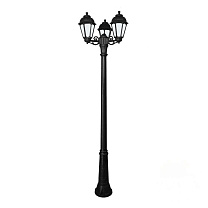 Садово-парковый фонарь FUMAGALLI RICU BISSO/SABA 3L K22.157.S30.AYE27