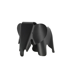 21502912 Vitra Eames Табурет в форме слона, черный