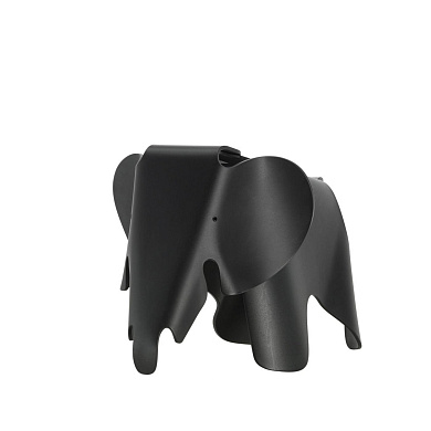 21502912 Eames Vitra Табурет в форме слона, черный