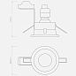 Встраиваемый светильник Astro Lighting Minima Round Fixed IP65 — фото 2