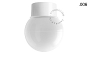 LIGHT 167 настенно-потолочный светильник Zangra light.167.w.glass006