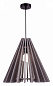 SL3002.403.01 ST-Luce Sentito подвесной светильник, 60Вт, черный — фото 2