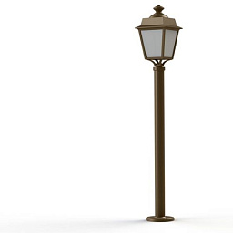 150025054 Roger Pradier Place Des Vosges Evolution садовый фонарь на стойке с куполообразным плафоном песочного цвета