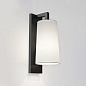 1297009 Lago 280 Astro lighting настенный светильник матовый чёрный — фото 1