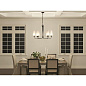 Truby 6 Light Chandelier Black люстра 52480BK Kichler — фото 4