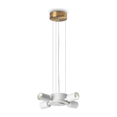 Подвесной светильник Set Up MSP4 Ideal Lux 348261, латунь
