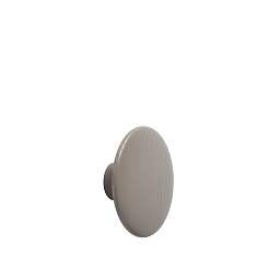 DOTWO1316 Muuto Dots настенный деревянный крючок серо коричневый диаметром 13 см