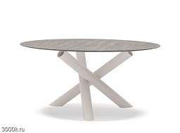 Van dyck outdoor Уличный стол Minotti