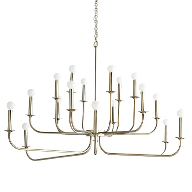 89122 Breck Large Chandelier Arteriors люстра