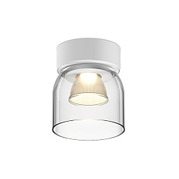 BOOST 8.30 W Led Technology BOOST накладной потолочный светильник с прозрачным стеклянным плафоном и направленным светом