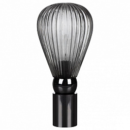 5417/1T Odeon Light Elica 1 настольная лампа, 40Вт, черный