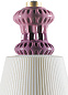 Belle de Nuit Подвесной светильник из светодиодного фарфора Lladro 01023428