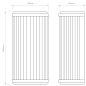 Настенный светильник Astro Lighting Versailles 250 Phase Dimmable 3000K бронза — фото 2