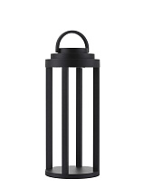 Dark Anthracite Die-Casting Aluminium & Clear Glass LED 2 Watt 191Lm 3000K DC 5 Volt Beam Angle 96º IP54 D: 15 H: 35 cm