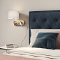 1406012 Side by Side Grande USB Astro lighting светильник для чтения бронза — фото 6