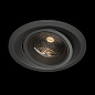 Встраиваемый светильник Elem Maytoni черный DL052-L15B3K