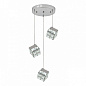 12048/3P Chrome Indigo Radioso подвесной светильник 7.7W 1540lm 3000, 4200, 6400K — фото 2