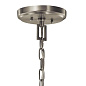 Morrigan 19" 8 Light Foyer Chandelier Brushed Nickel люстра 42498NI Kichler — фото 1